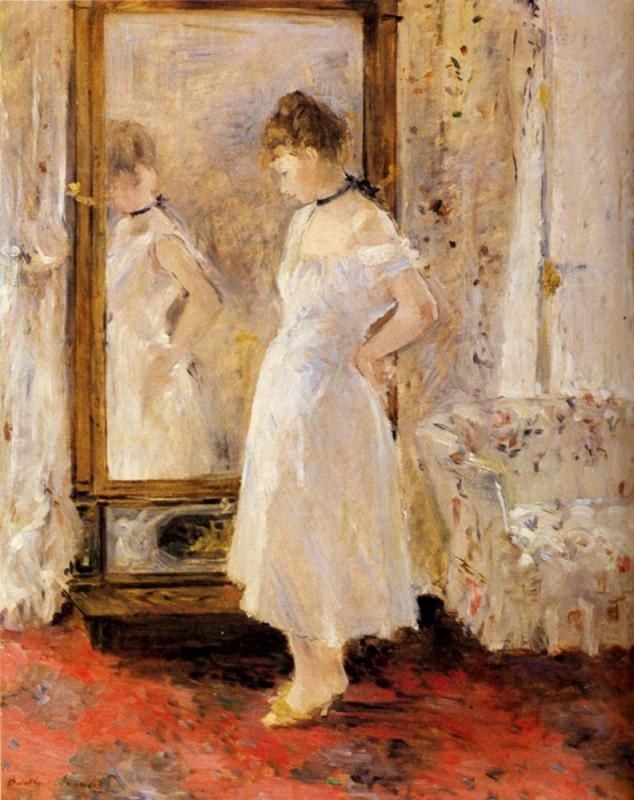 Berthe Morisot The Cheval Glass